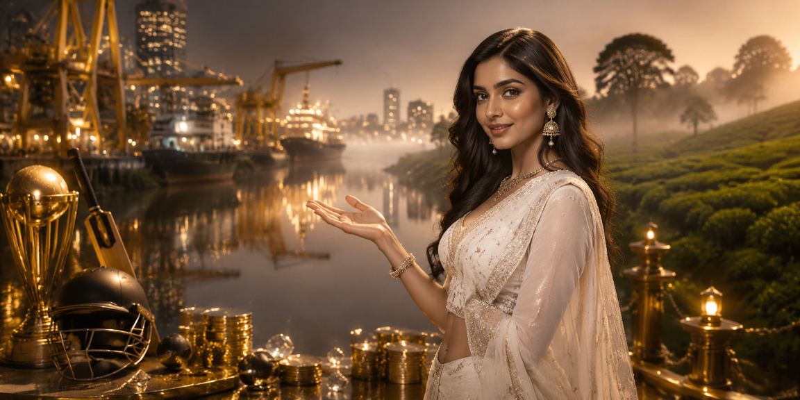 খুলনার চা বাগানে ক্রিকেট বেটিং উপভোগ করছেন একজন খেলোয়াড়