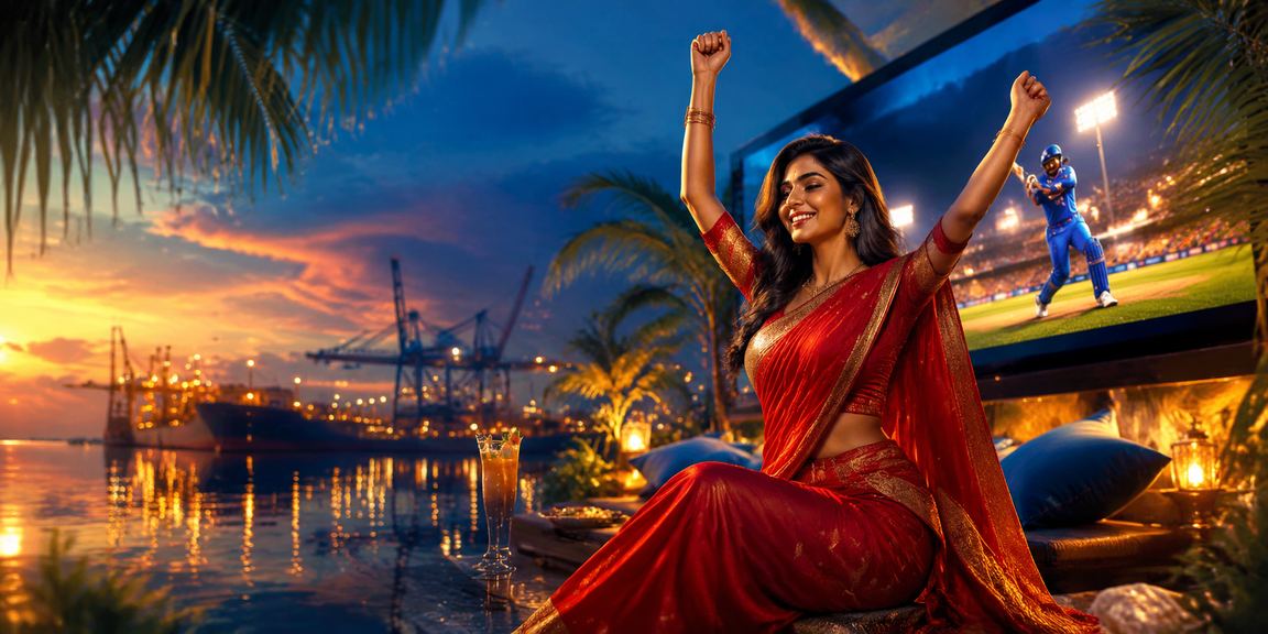 নারায়ণগঞ্জে ক্রিকেট বেটিং উপভোগ করছেন একজন খেলোয়াড়