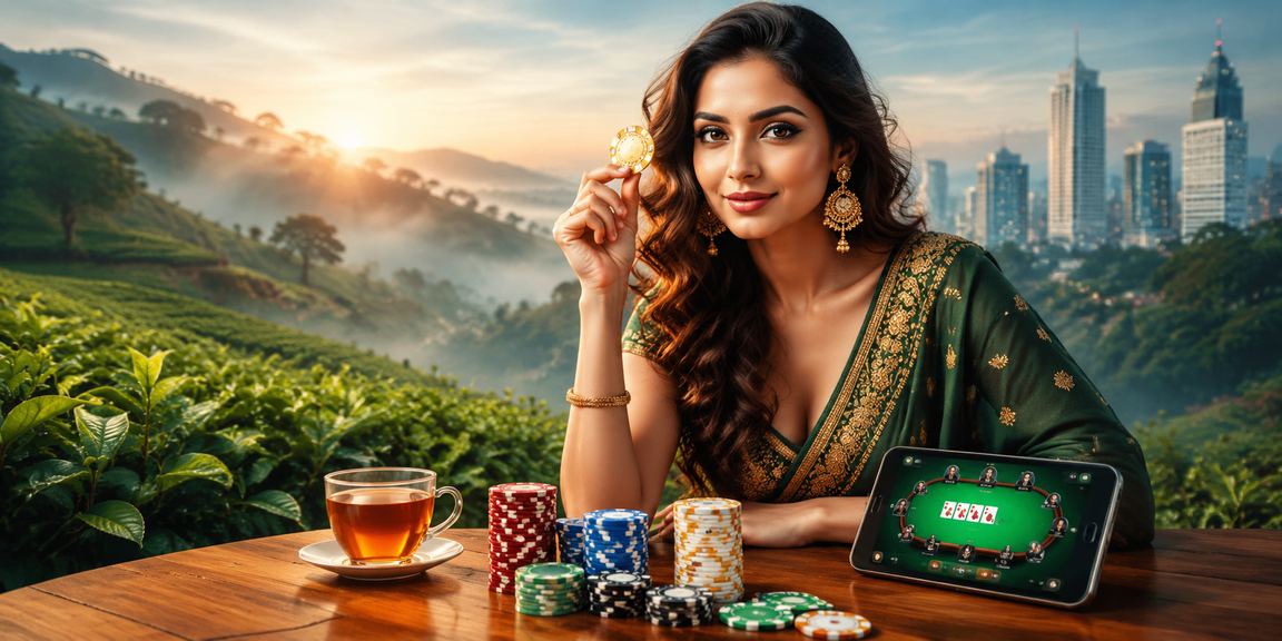 সিলেটের চা বাগানে মোবাইলে 3339bet প্ল্যাটফর্ম ব্যবহার করছেন একজন তরুণ
